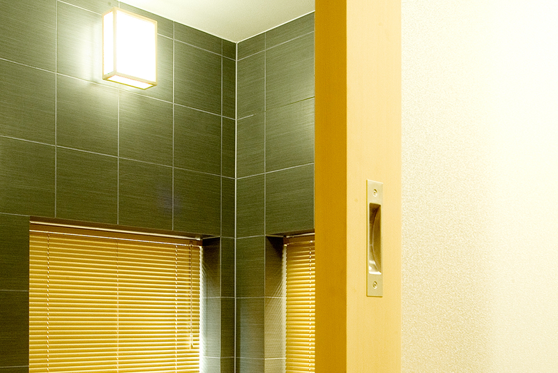 雰囲気に合うように特注しました。