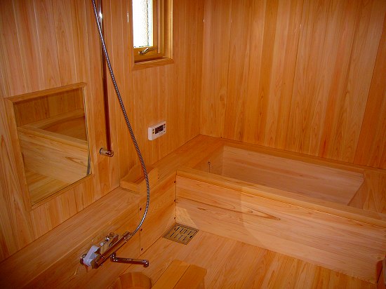 毎日、こんなお風呂に入りたい。