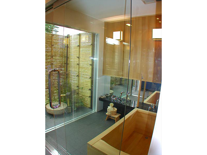 すっきりした和風のイメージです。