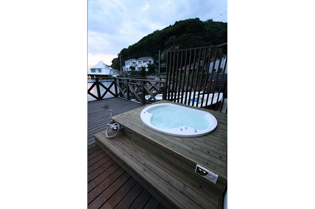 リゾート気分最高です。