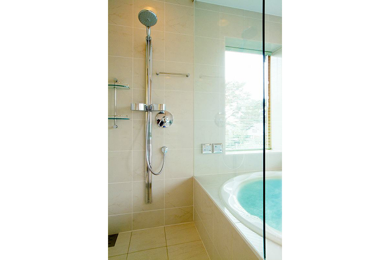 レインシャワー。