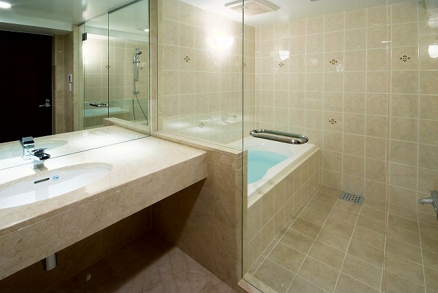 窓枠は、SUSの枠が見えないすっきりタイプ。