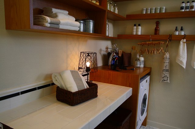 洗面室とバスルームのリフォーム