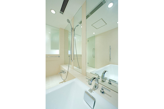 高級ホテルにも採用されるドンブラハ水栓