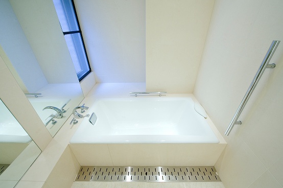 マンションにある柱型対応の様子が良くわかります。