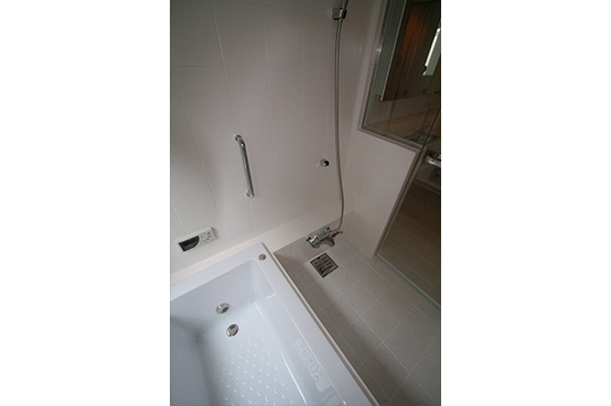 浴室の広さは、1坪です。