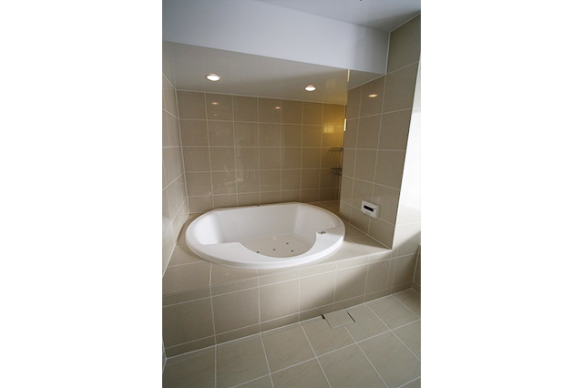 ウェルランド社製アクリル浴槽「ディアナ」。