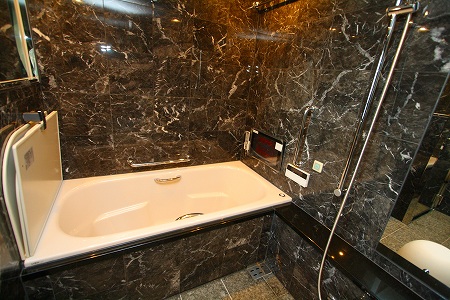 品川Ｖタワー　42階最上階のバスルームリフォーム