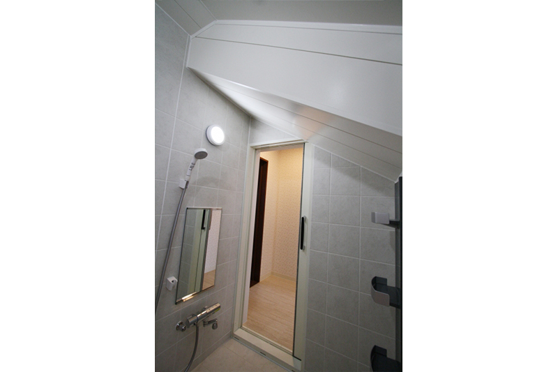 解体時の様子です。