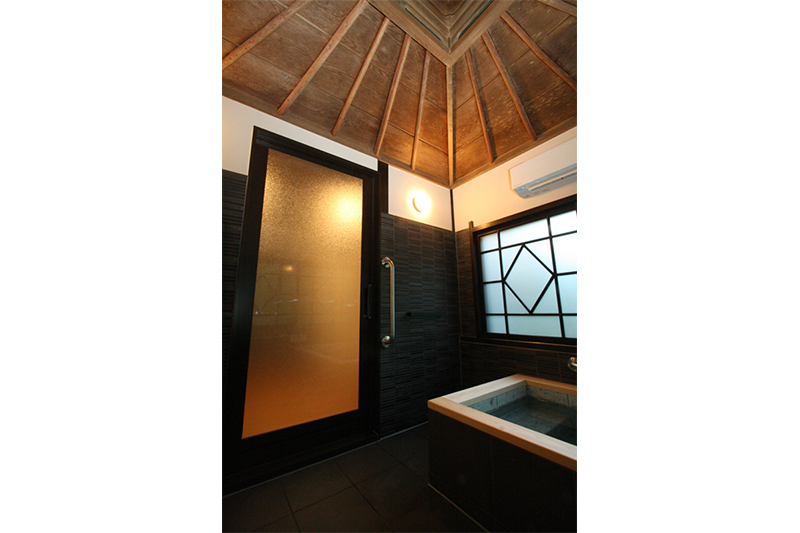 ２０ｃｍもあった入り口の段差は、なくなりました。