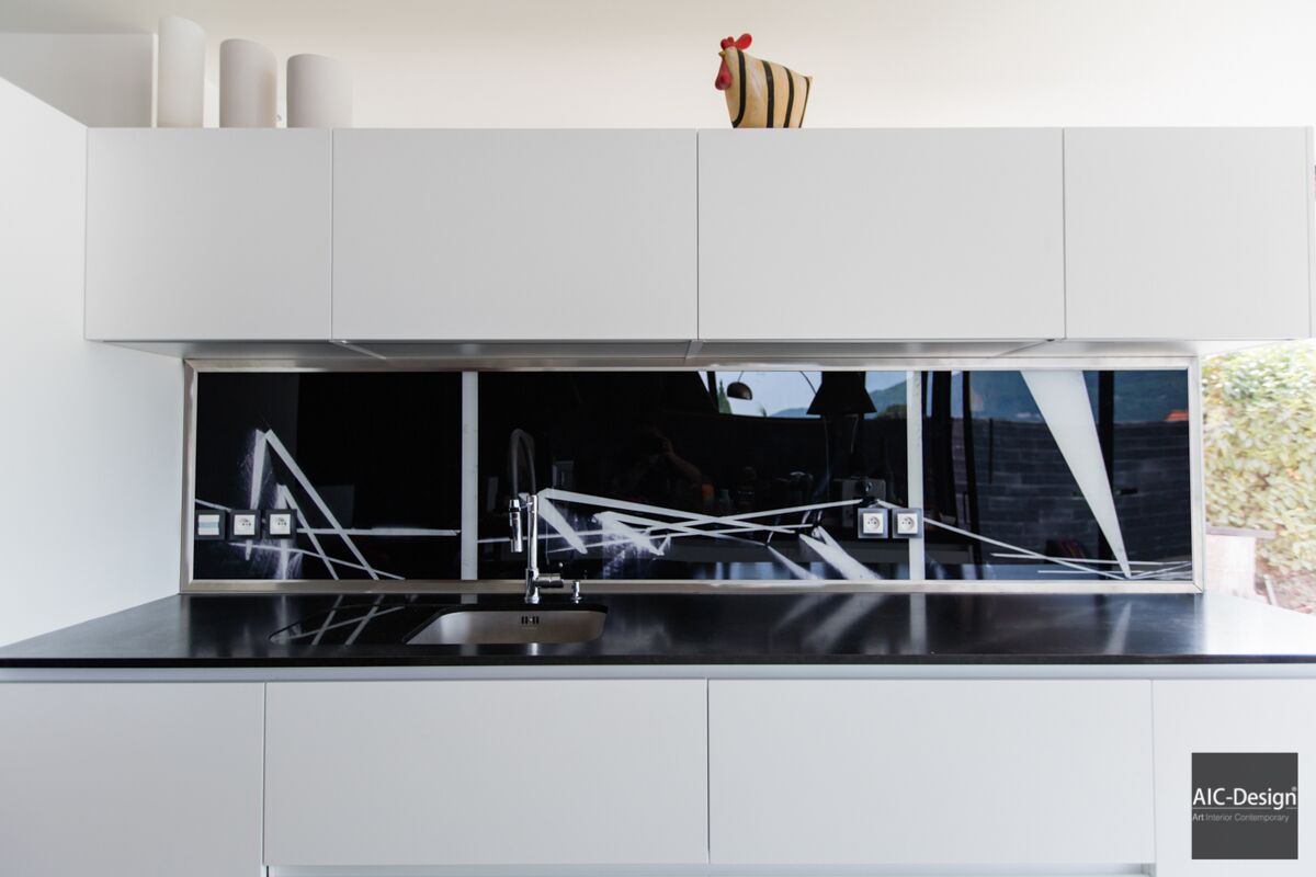 LED照明付きアクリルアートパネル