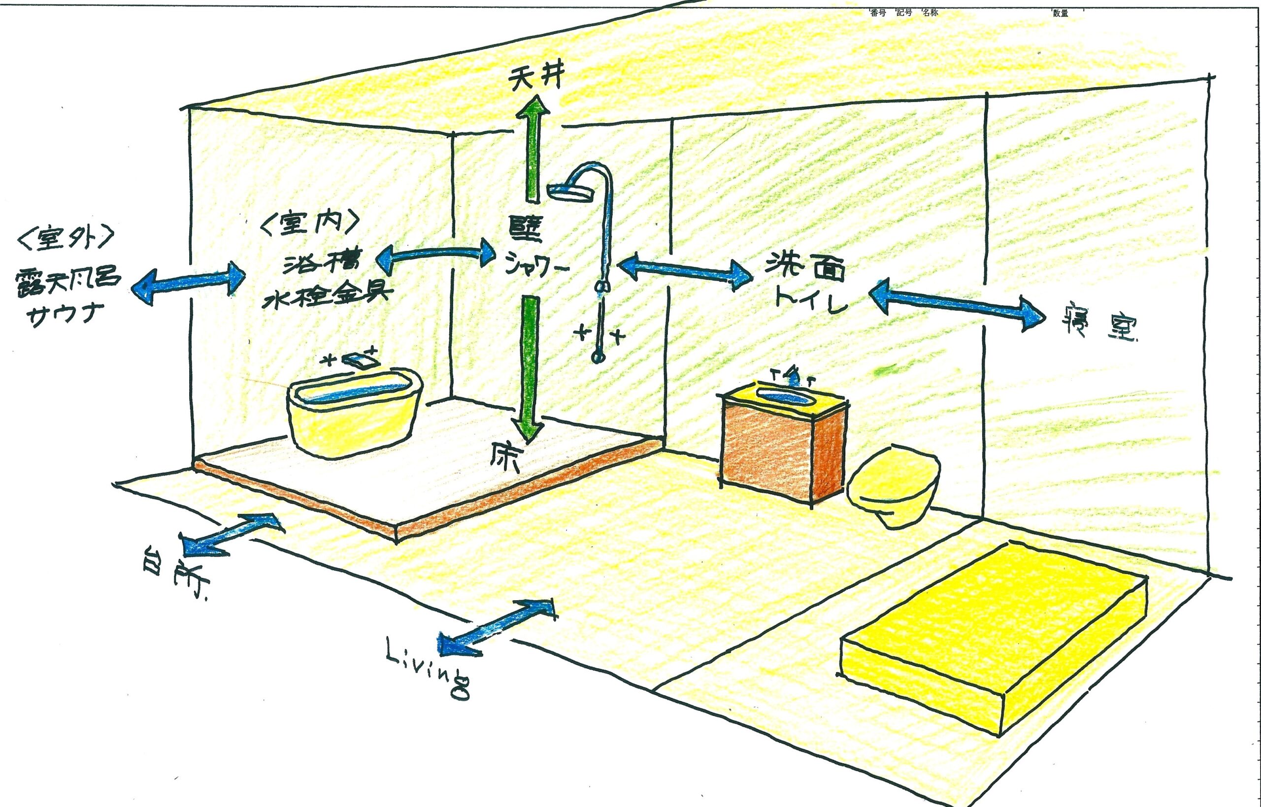 >一つの図案が実現するとき