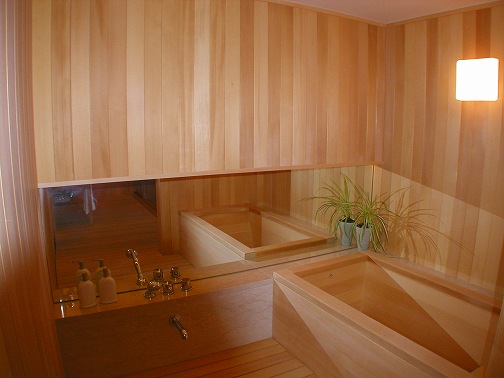 こだわりのバスルーム