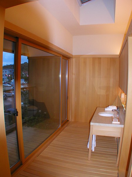 こだわりのバスルーム