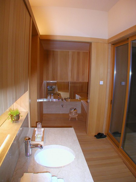 こだわりのバスルーム