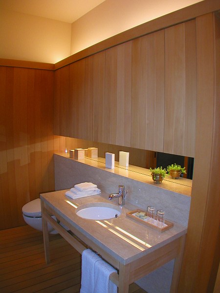 こだわりのバスルーム