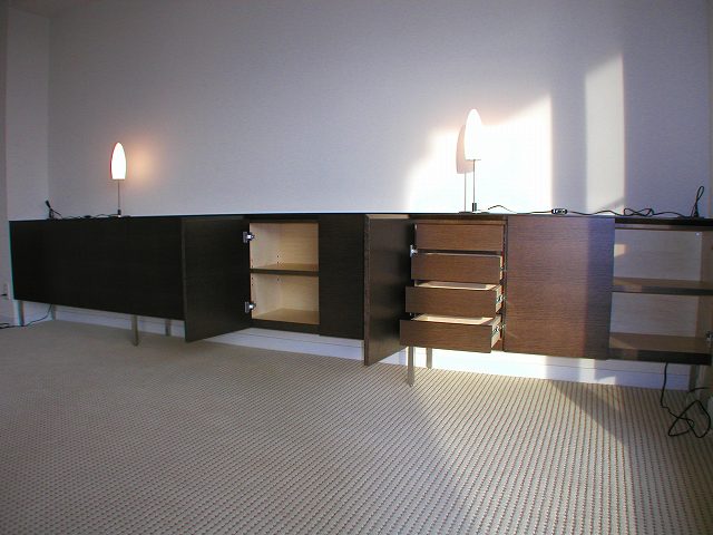 家具も担当！その仕上がりはもちろん完璧です！