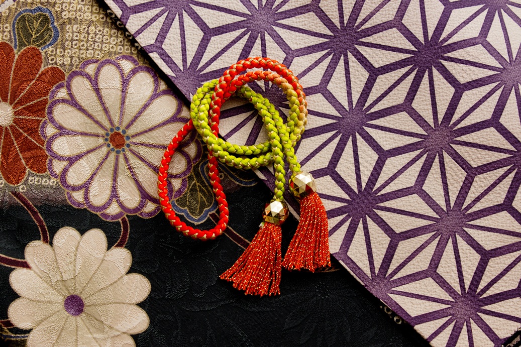 六角形の和柄で「麻葉文様」