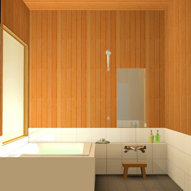 丈夫で長持ち「アクリル製」浴槽