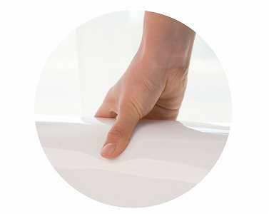 安全性に特化した素材