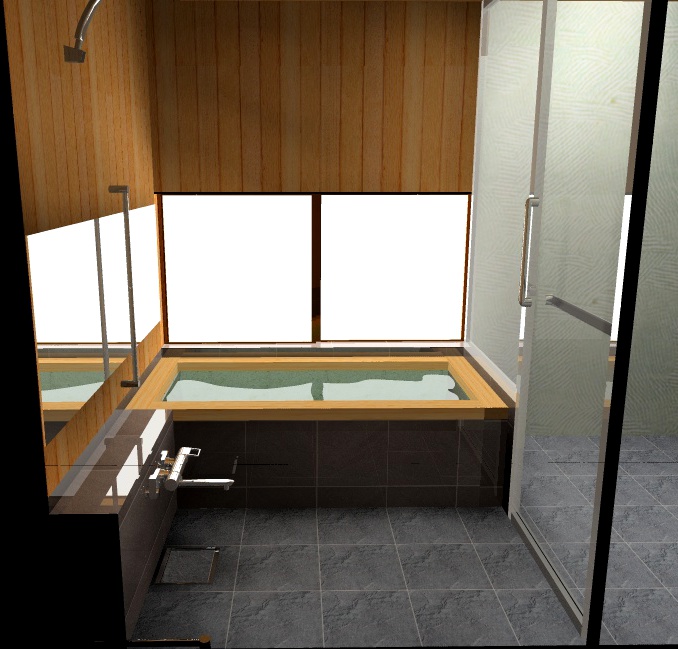 和風バスルーム空間を作るなら、フリーバス企画へ