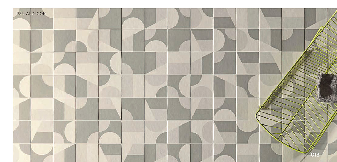 「パズル」という独創的なタイル