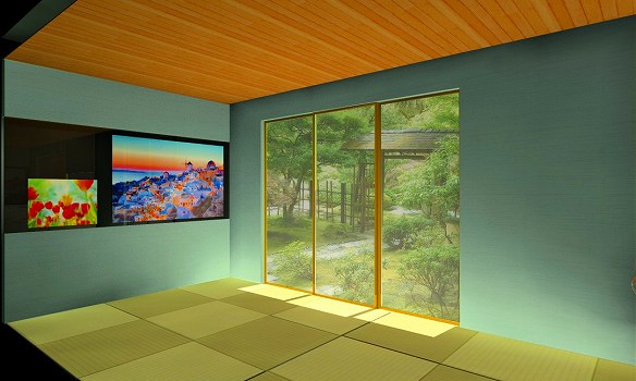 日本のお風呂空間のスタンダード