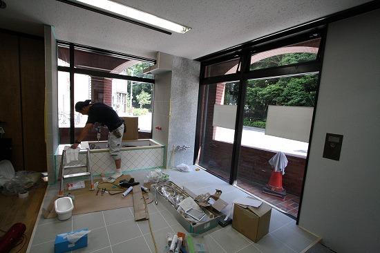 フリーバス企画のショールームが完成するまで