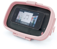 スマホを置くだけ!お風呂で音楽・動画・ネットが楽しめる「フロスマ」