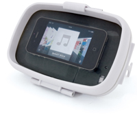 スマホを置くだけ!お風呂で音楽・動画・ネットが楽しめる「フロスマ」