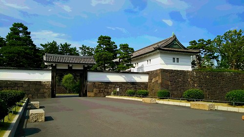 皇居の桜田門