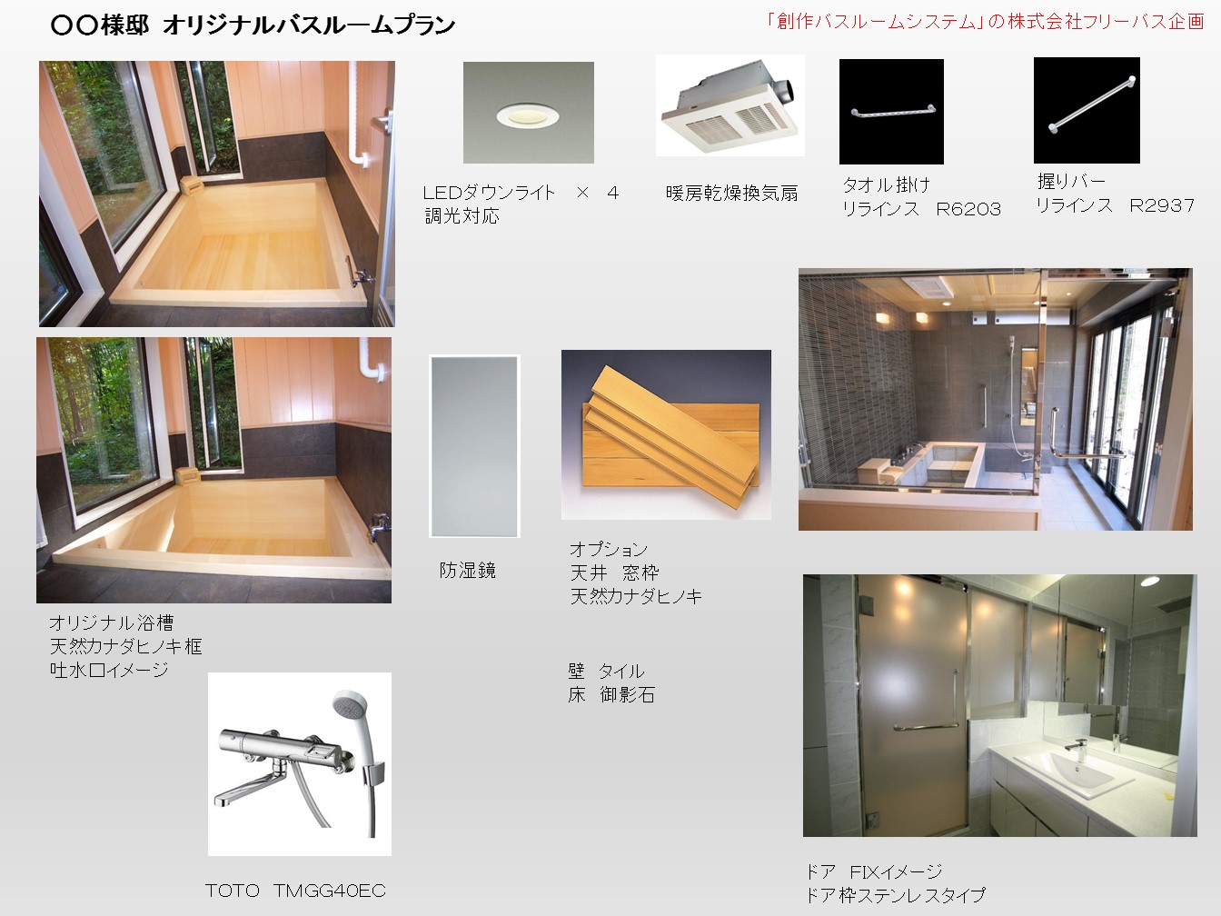 フリーバス企画のプレゼンの要