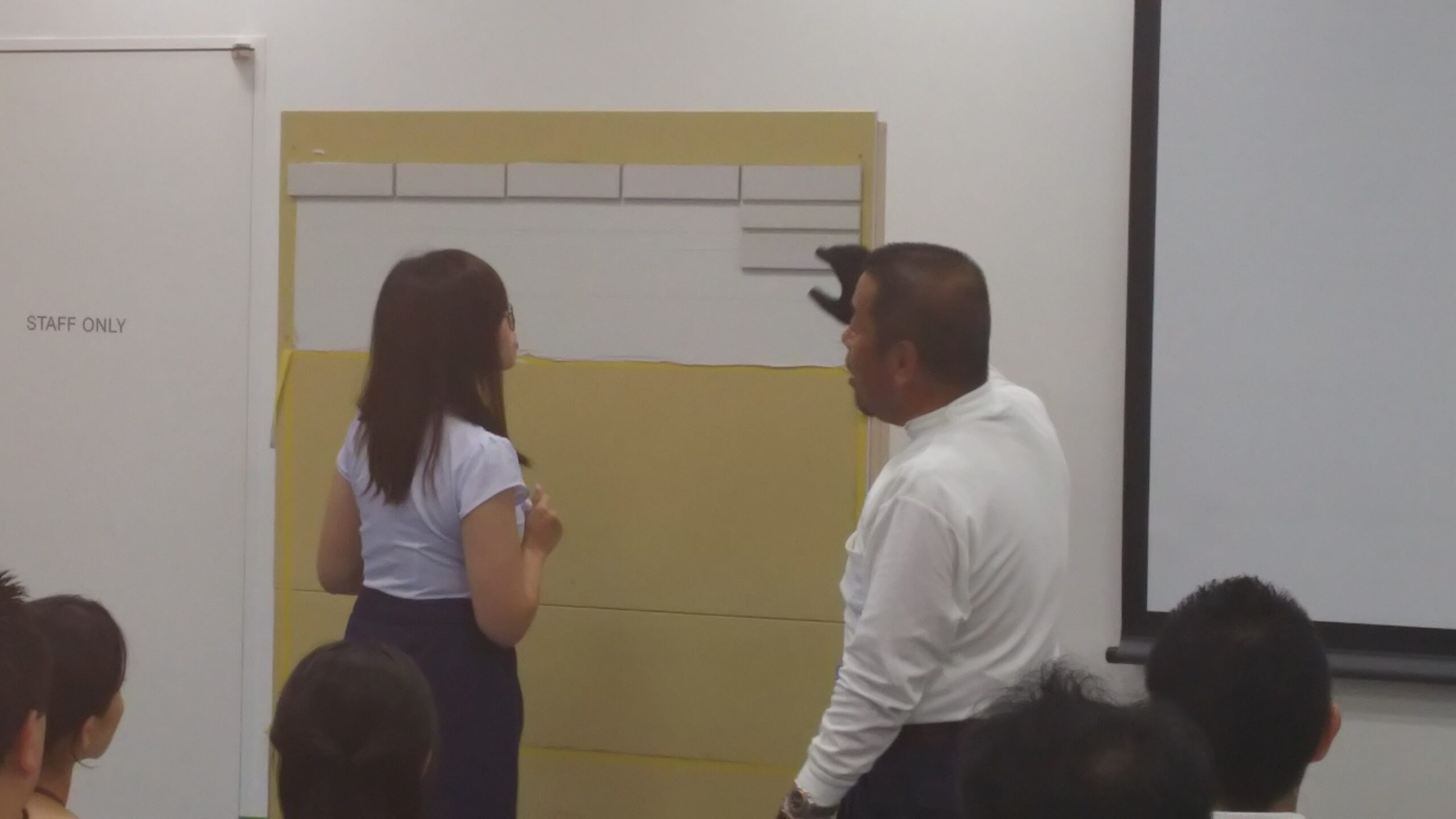 タイル業界の重鎮が伝えるタイルデザインについて