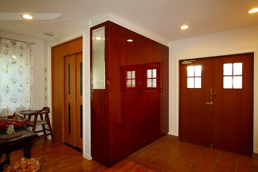 思い出のリフォーム ー玄関ー