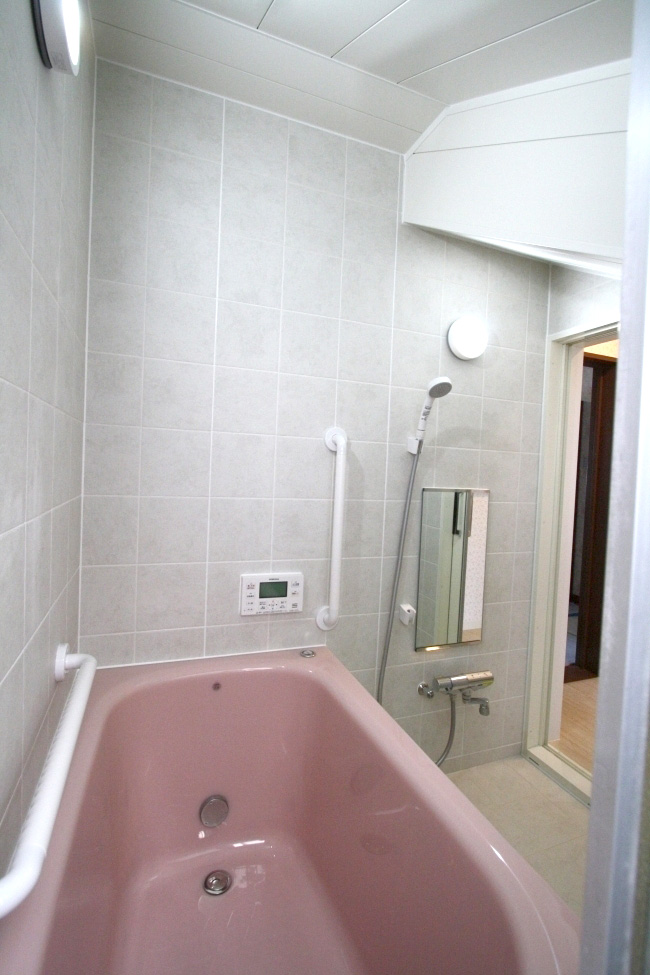 戸建て住宅の3階の浴室リフォーム