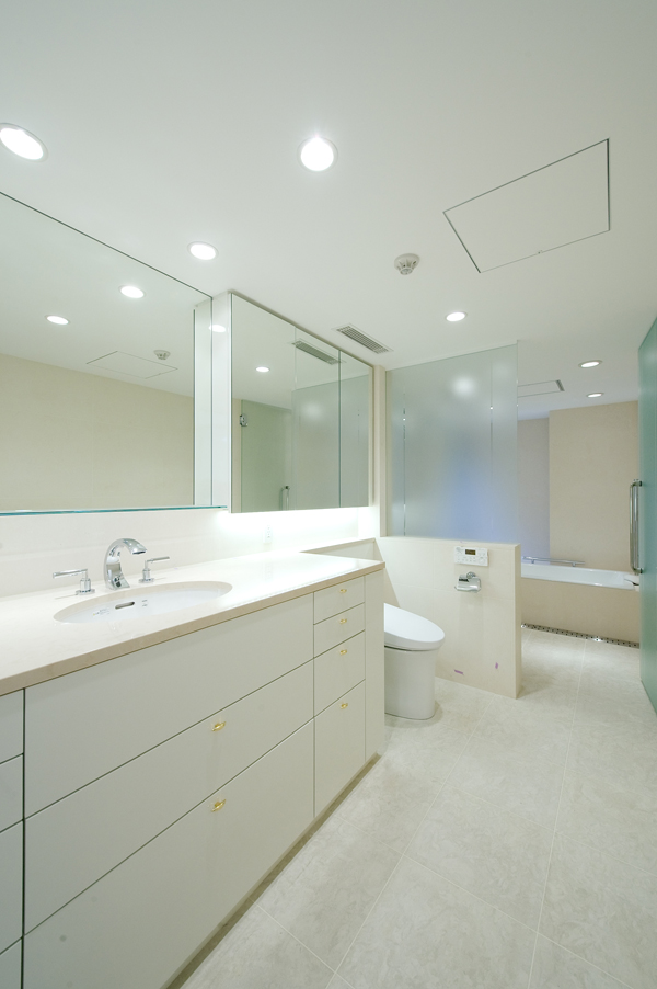 大きな柱型対応の事例