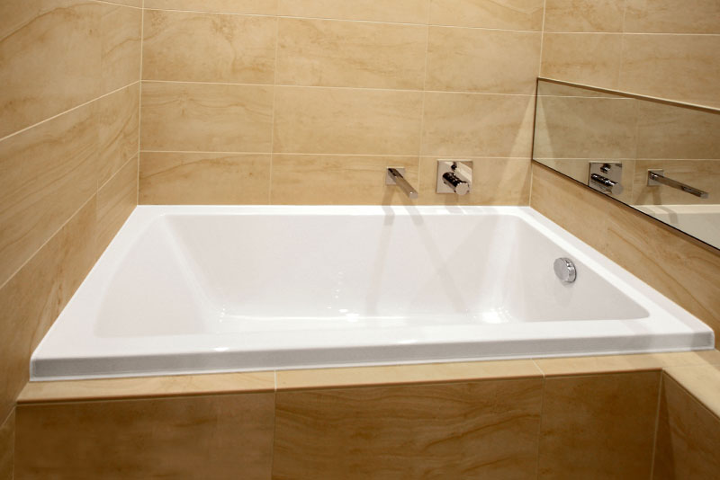 地上30階のエレガントなバスルーム 東京佃のタワーマンションリフォーム