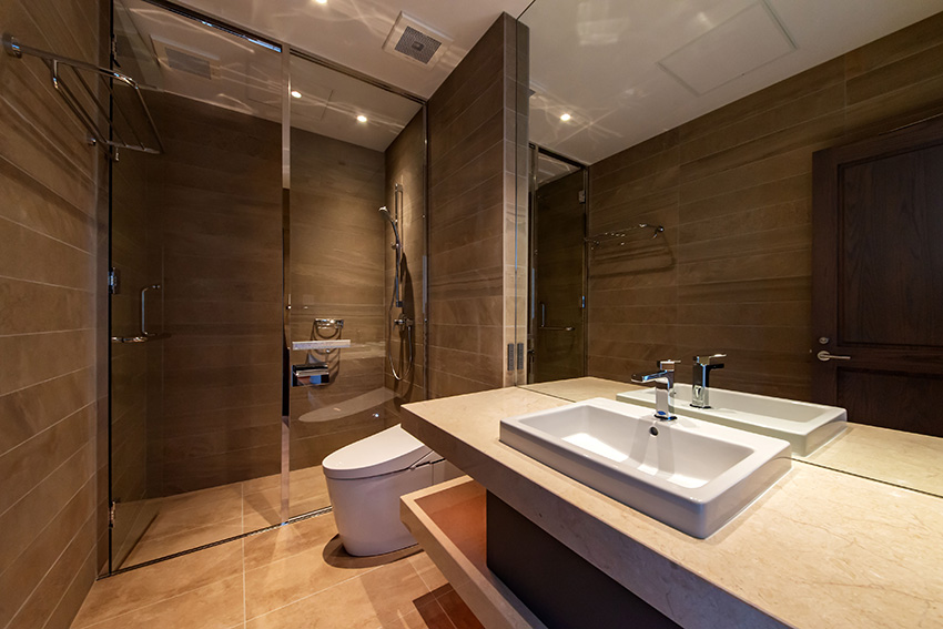 シャワールーム