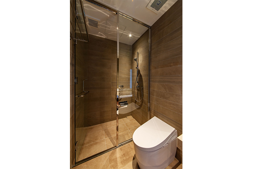 シャワールーム