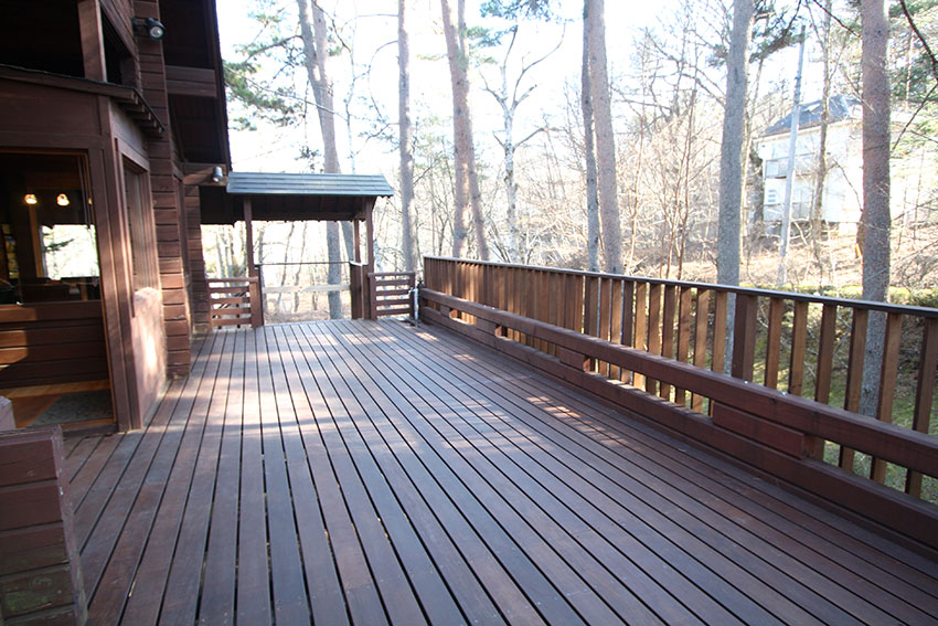 ウッドデッキ工事