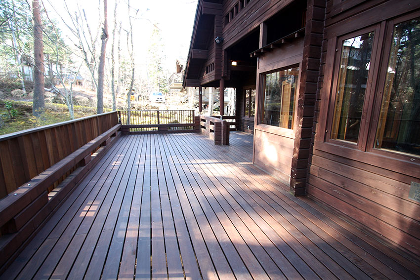 ウッドデッキ工事