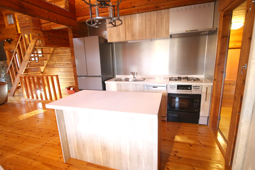 キッチン交換工事