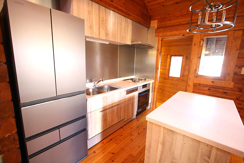 キッチン交換工事