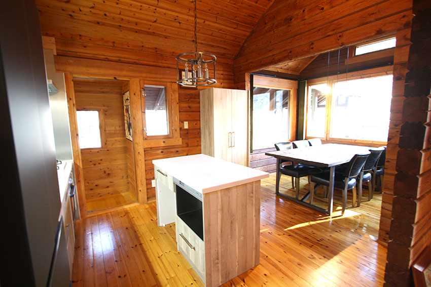 キッチン交換工事