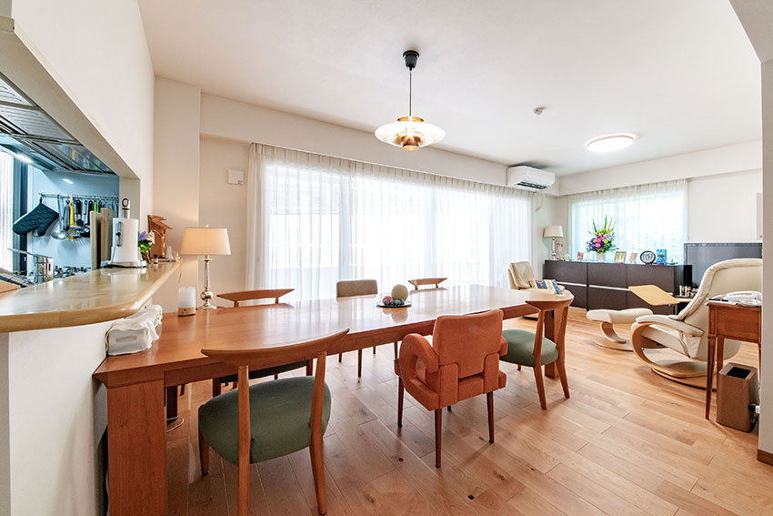 オーダーメイド洗面化粧台とTOTOシステムバスで創り上げた総合リフォーム