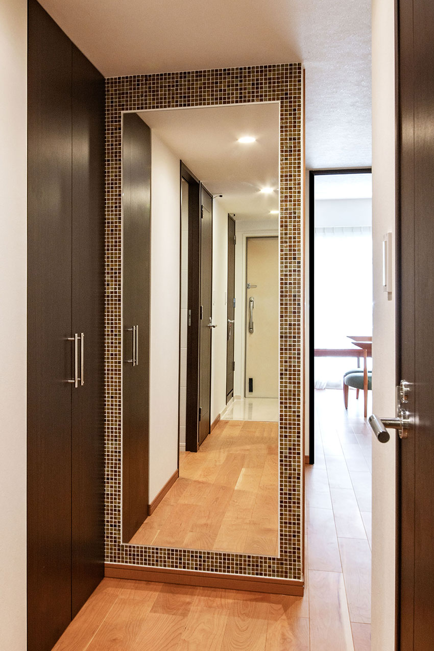 オーダーメイド洗面化粧台とTOTOシステムバスで創り上げた総合リフォーム