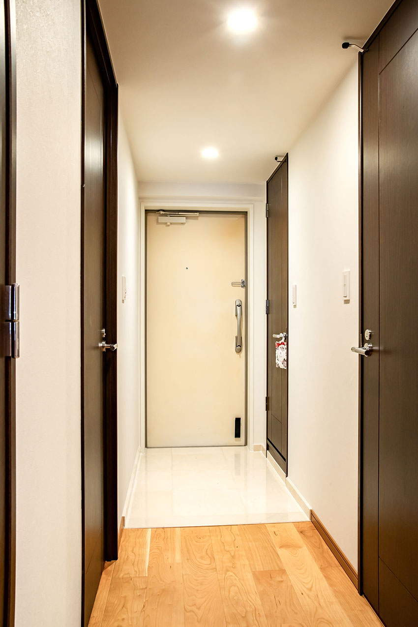 オーダーメイド洗面化粧台とTOTOシステムバスで創り上げた総合リフォーム