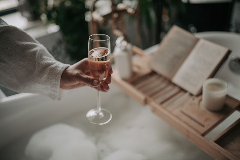 大人の女性のための究極バスルーム