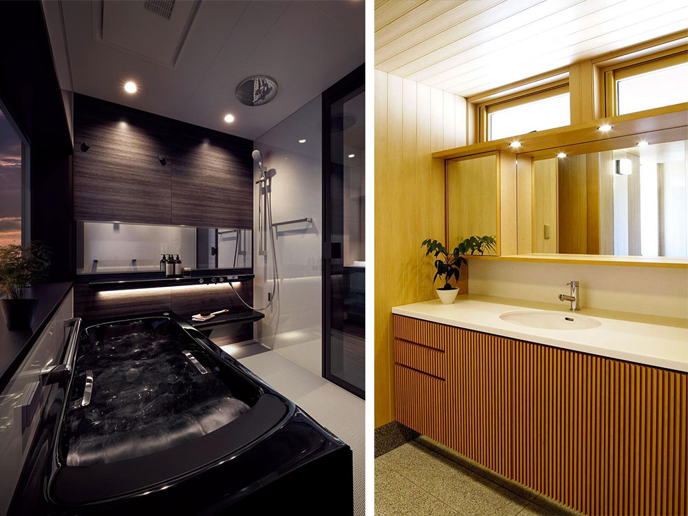 TOTO × フリーバス企画 コラボレーションバスルーム空間
