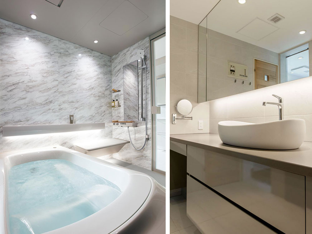 TOTO × フリーバス企画 コラボレーションバスルーム空間